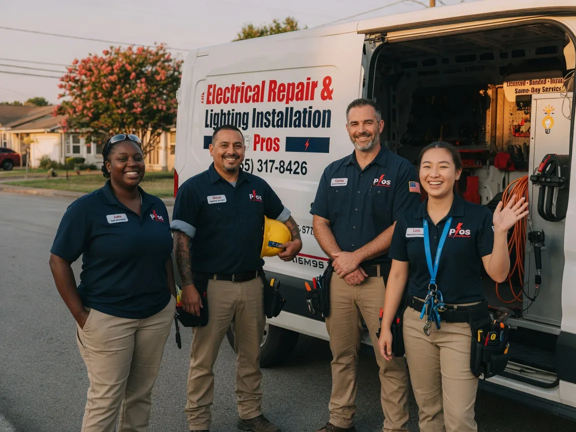 Licensed Electrician company in Decatur, IA