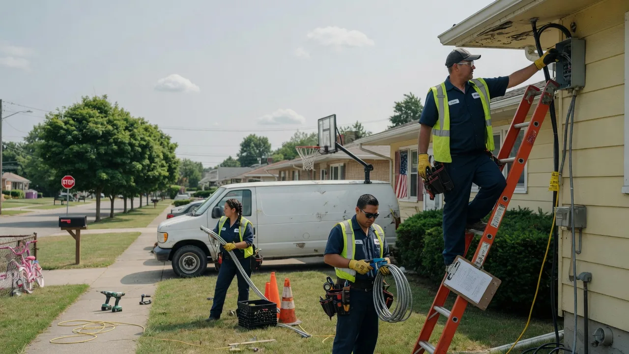 Licensed Electrician in Decatur, IA near me